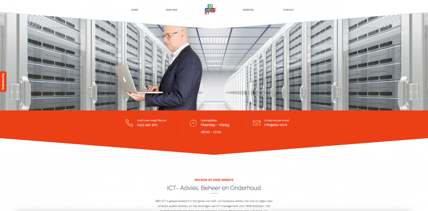 ABO-ICT website